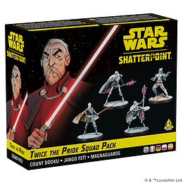 Star Wars Shatterpoint - Twice The Pride Squad Pack 