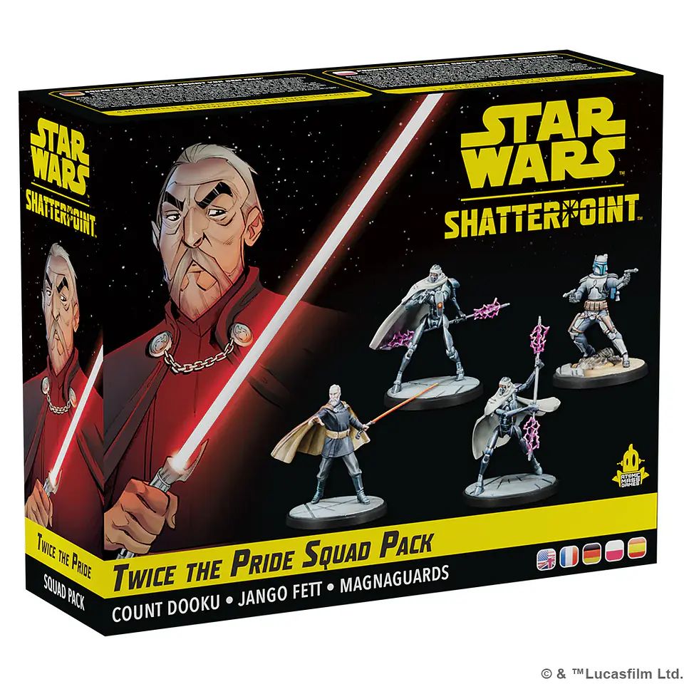 Star Wars Shatterpoint - Twice The Pride Squad Pack  1