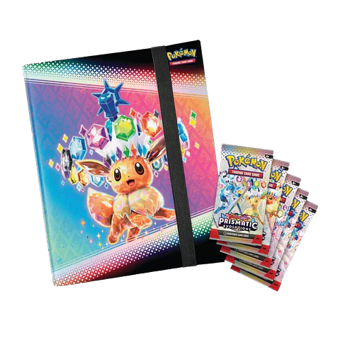 Pokemon Scarlet & Violet: Prismatic Evolutions - Binder Collection 