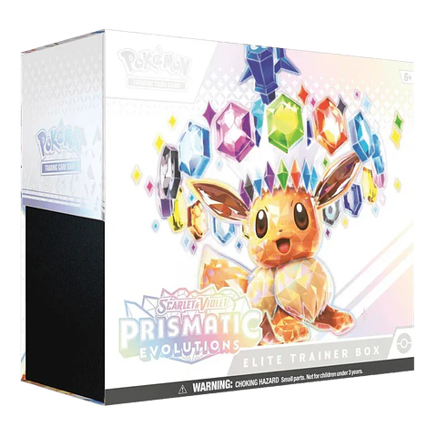 Pokemon Scarlet & Violet: Prismatic Evolutions - Elite Trainer Box 