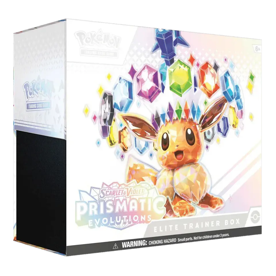 Pokemon Scarlet & Violet: Prismatic Evolutions - Elite Trainer Box  1