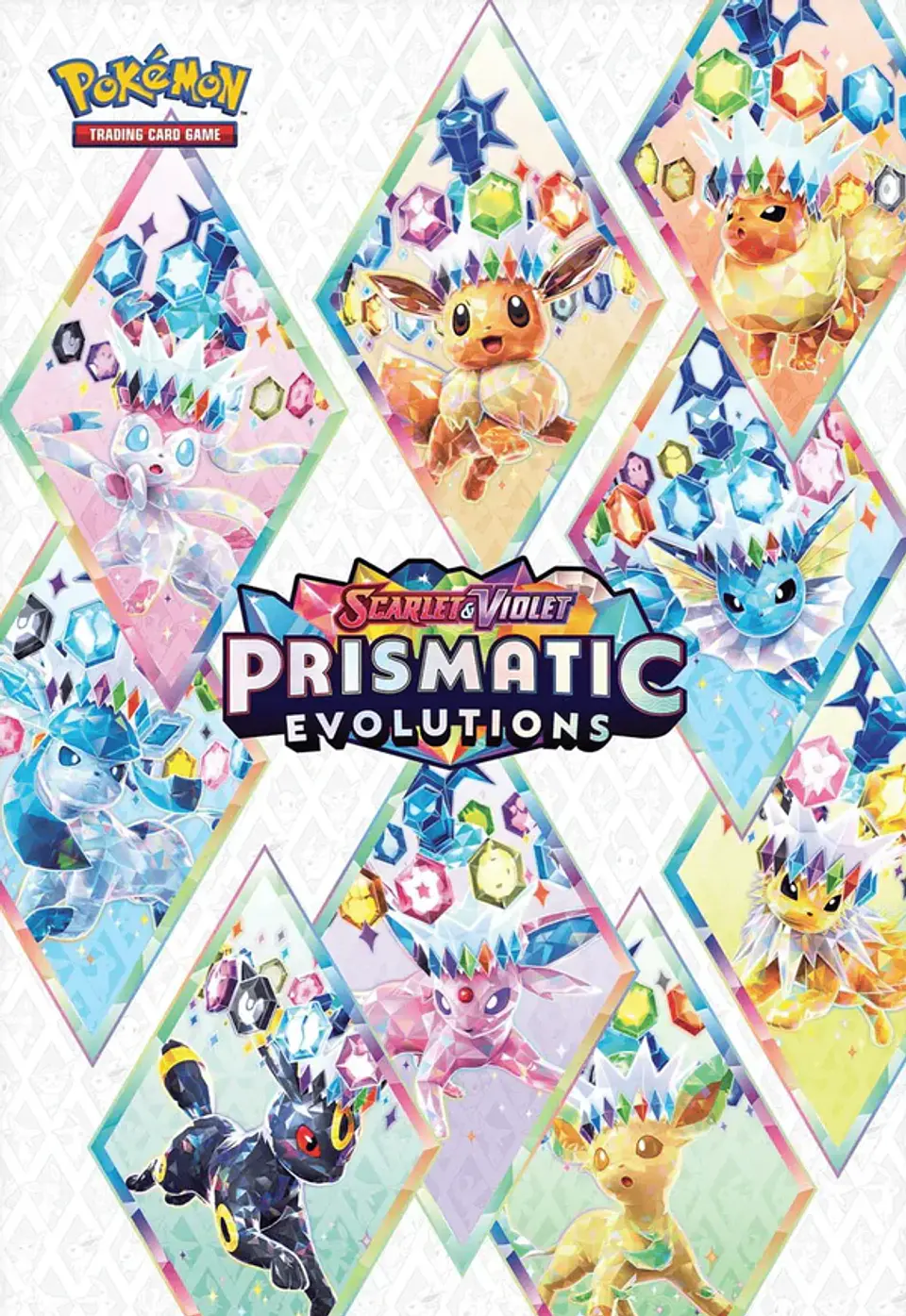 Pokemon Scarlet & Violet: Prismatic Evolutions - Poster Collection  3