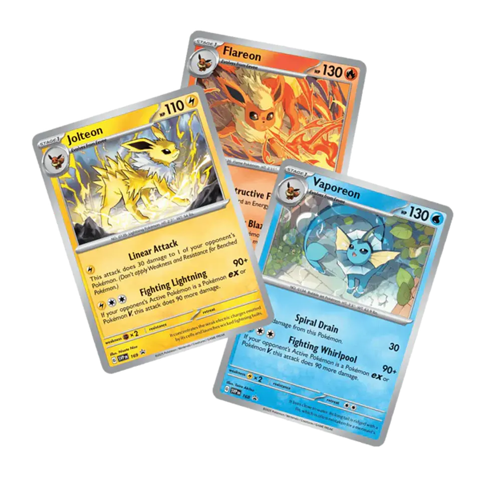Pokemon Scarlet & Violet: Prismatic Evolutions - Poster Collection  2