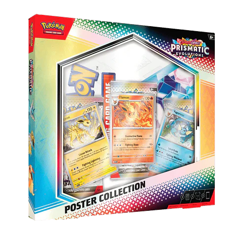 Pokemon Scarlet & Violet: Prismatic Evolutions - Poster Collection 