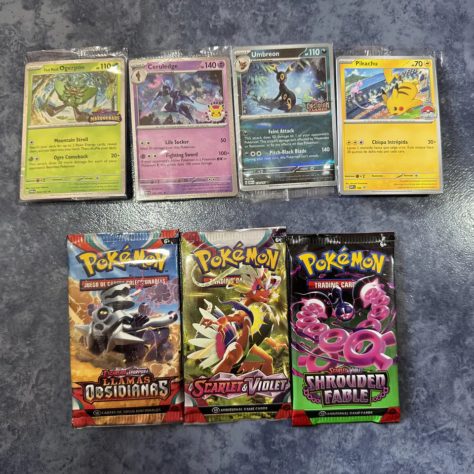 Pokémon Mystery Bundle  3