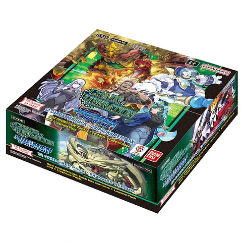 Caja de sobres Digimon: Chain of Liberation (EX08) 