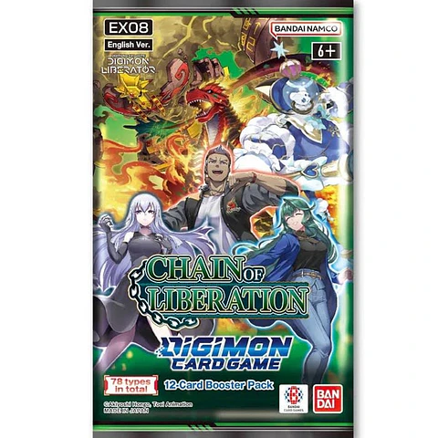 Sobre Digimon: Chain of Liberation (EX08) 