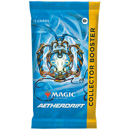 Sobre de Collector Booster - Aetherdrift 