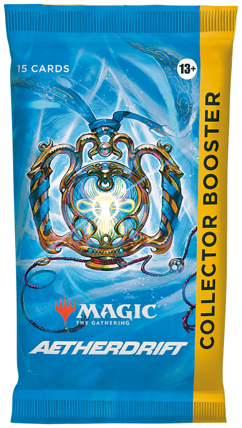 Sobre de Collector Booster - Aetherdrift 