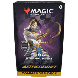 Mazo Commander Aetherdrift - Eternal Might 