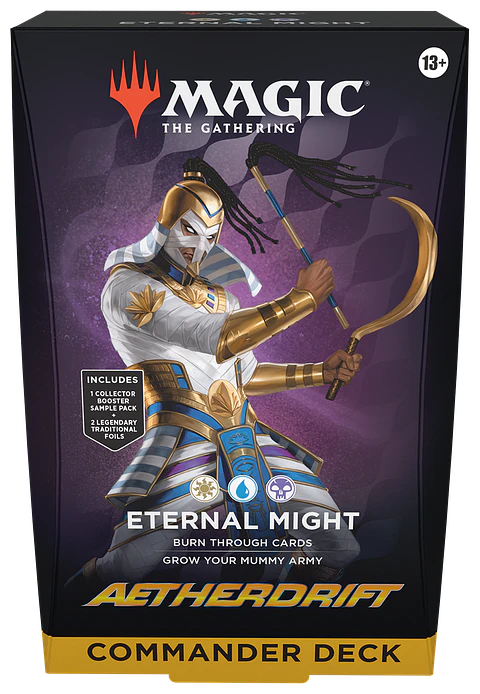 Mazo Commander Aetherdrift - Eternal Might 
