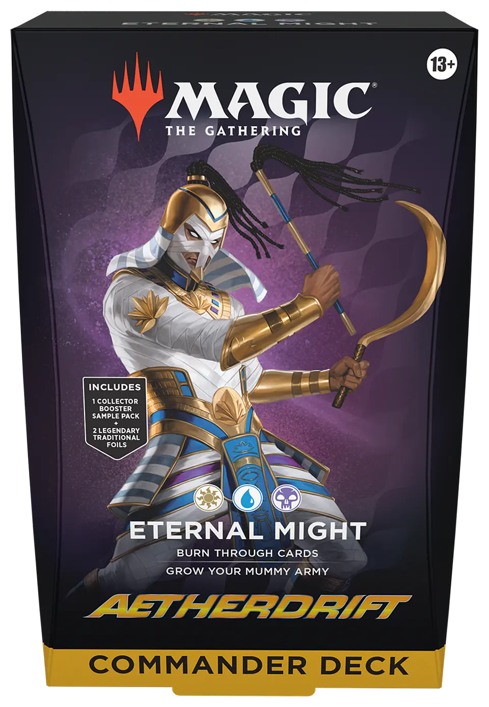 Mazo Commander Aetherdrift - Eternal Might  1