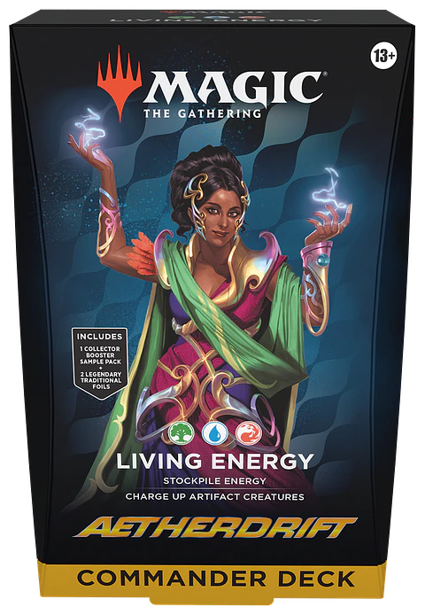 Mazo Commander Aetherdrift - Living Energy 