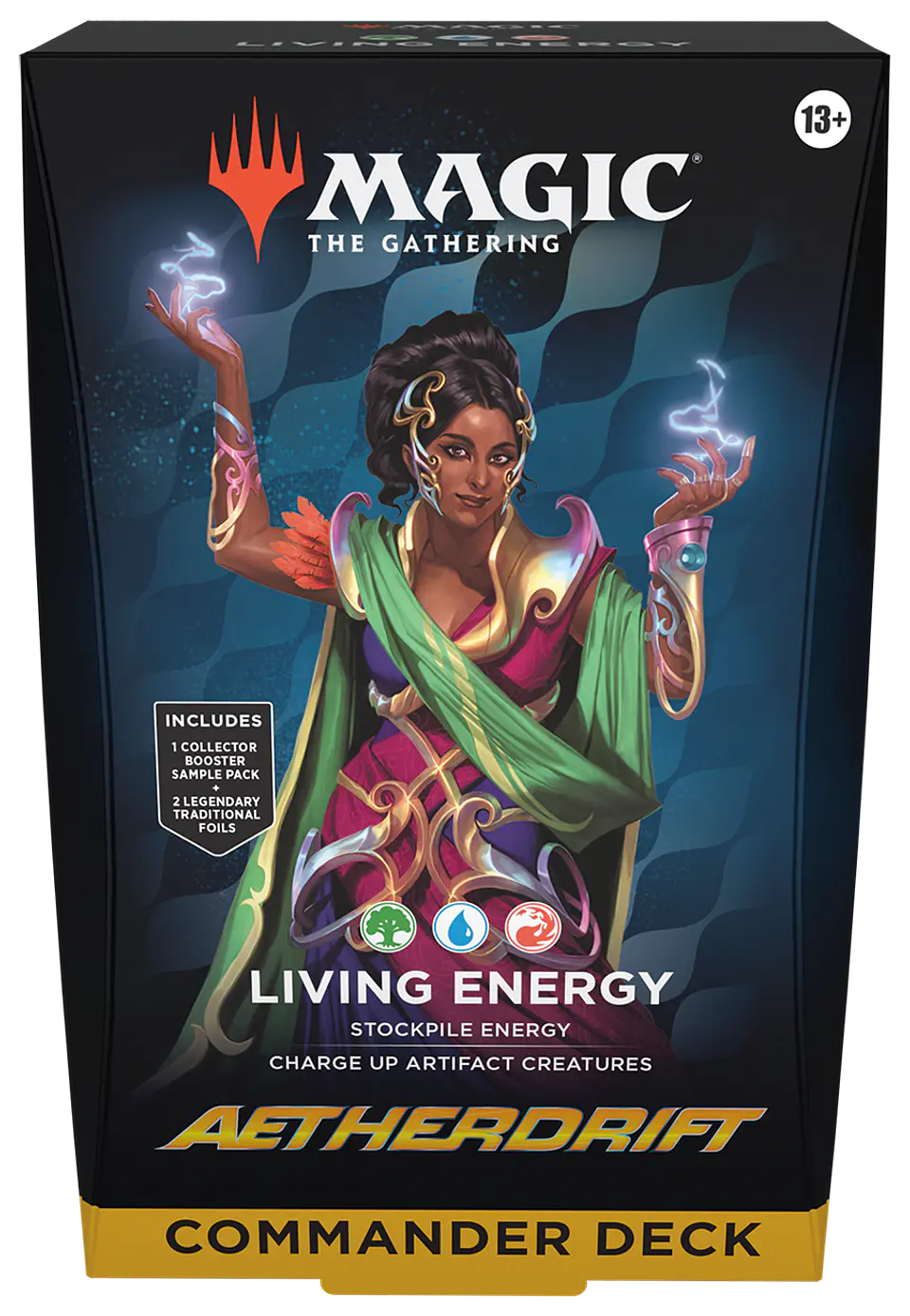 Mazo Commander Aetherdrift - Living Energy  1