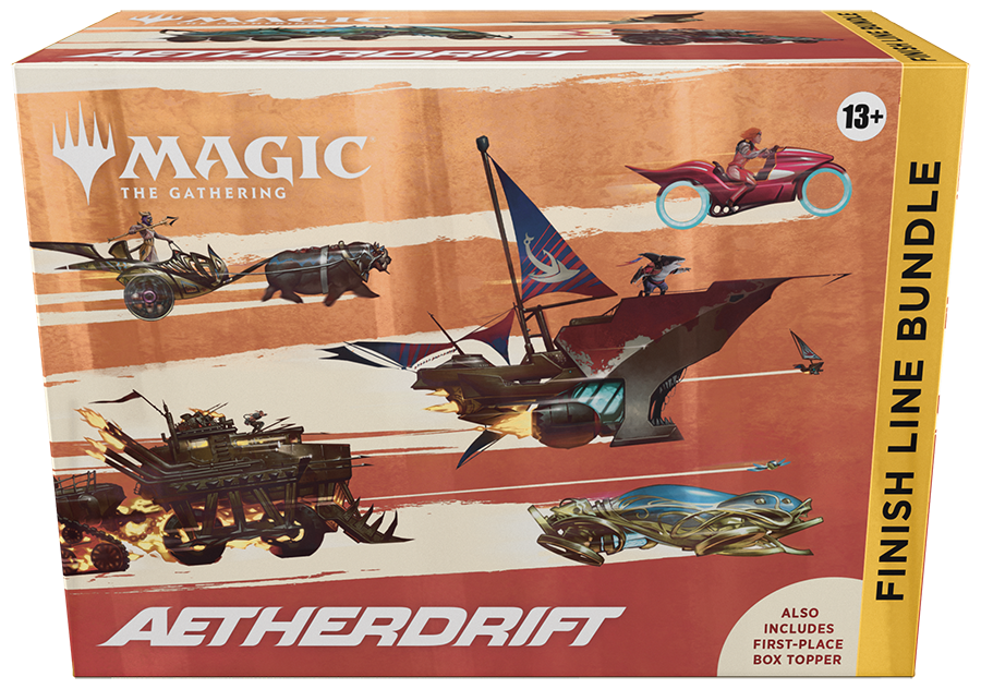 Aetherdrift - Finish Line Bundle (Inglés)