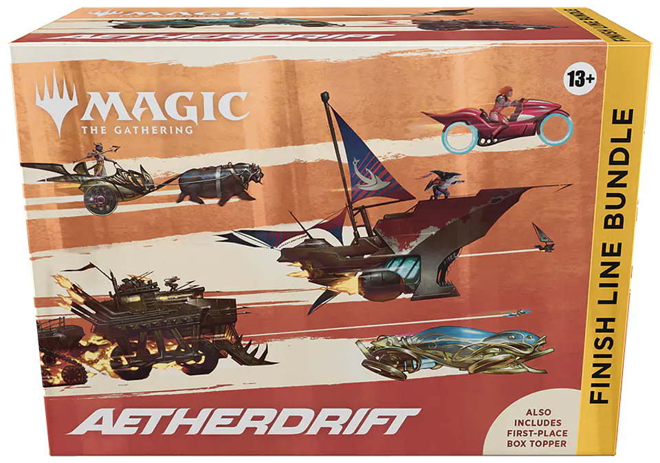 Aetherdrift - Finish Line Bundle (Inglés)  1