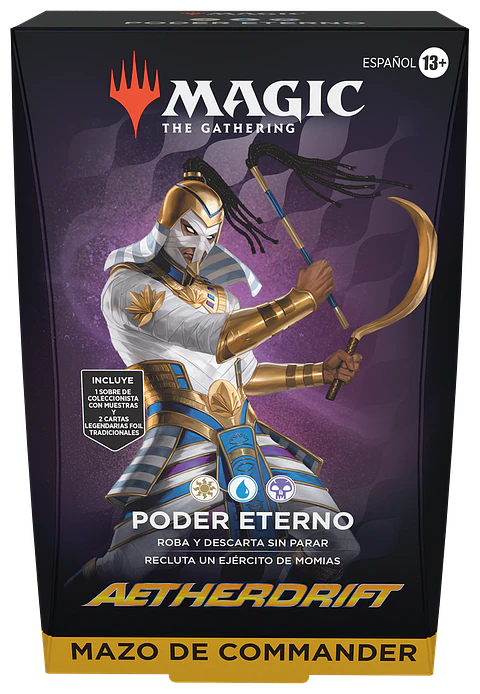 Mazo Commander Aetherdrift - Poder Eterno 