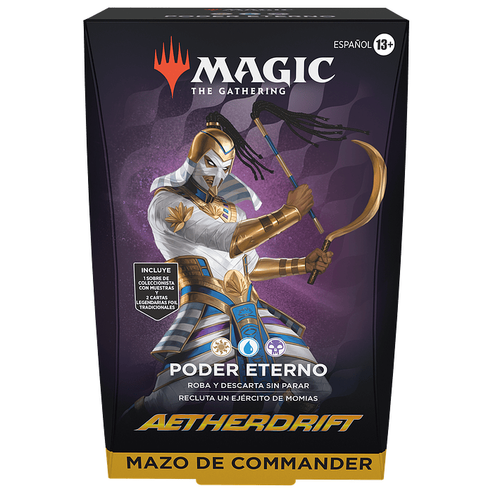 Mazo Commander Aetherdrift - Poder Eterno 