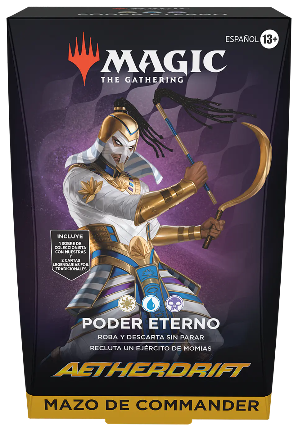 Mazo Commander Aetherdrift - Poder Eterno  1