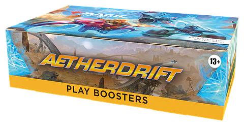 Caja de sobres Play Booster - Aetherdrift (Inglés) 
