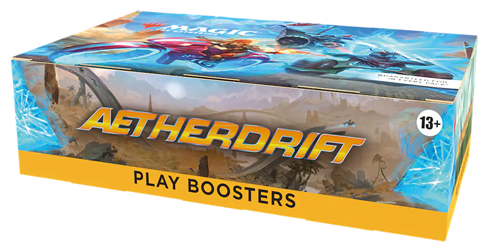 Caja de sobres Play Booster - Aetherdrift (Inglés)  1