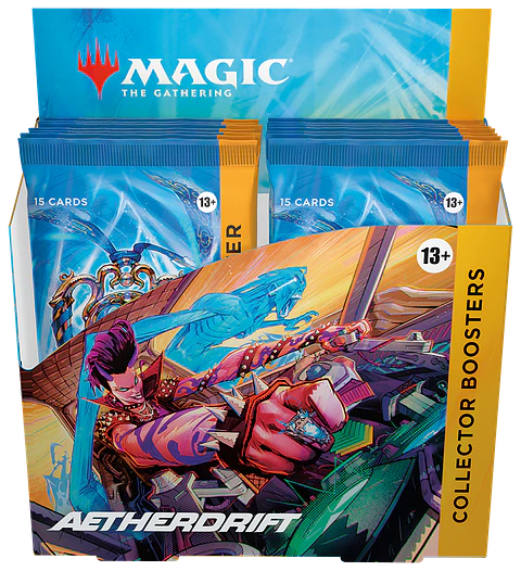 Caja de Collector Booster - Aetherdrift 