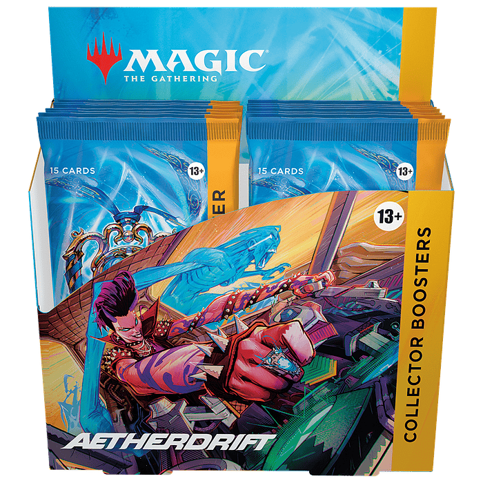 Caja de Collector Booster - Aetherdrift 