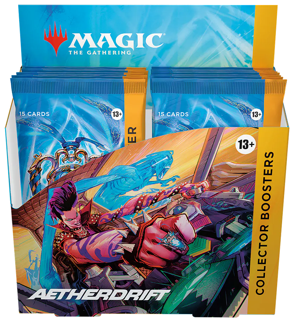 Caja de Collector Booster - Aetherdrift  1