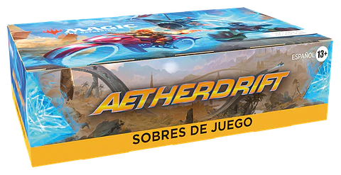 Caja de sobres Play Booster - Aetherdrift (Español) 