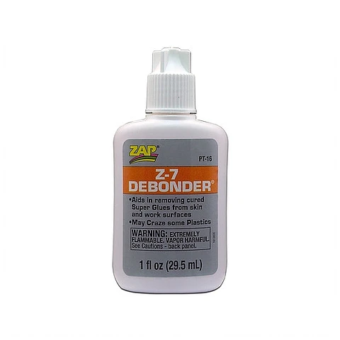 Removedor de Pegamento Z-7 Debonder 1oz 