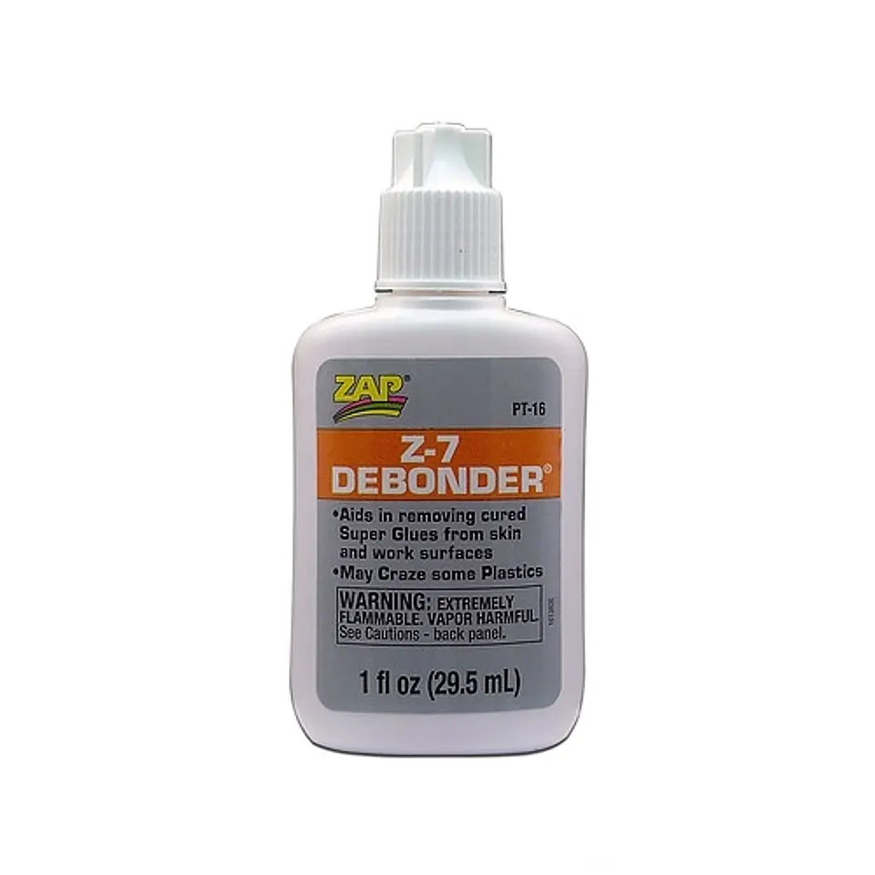 Removedor de Pegamento Z-7 Debonder 1oz  1