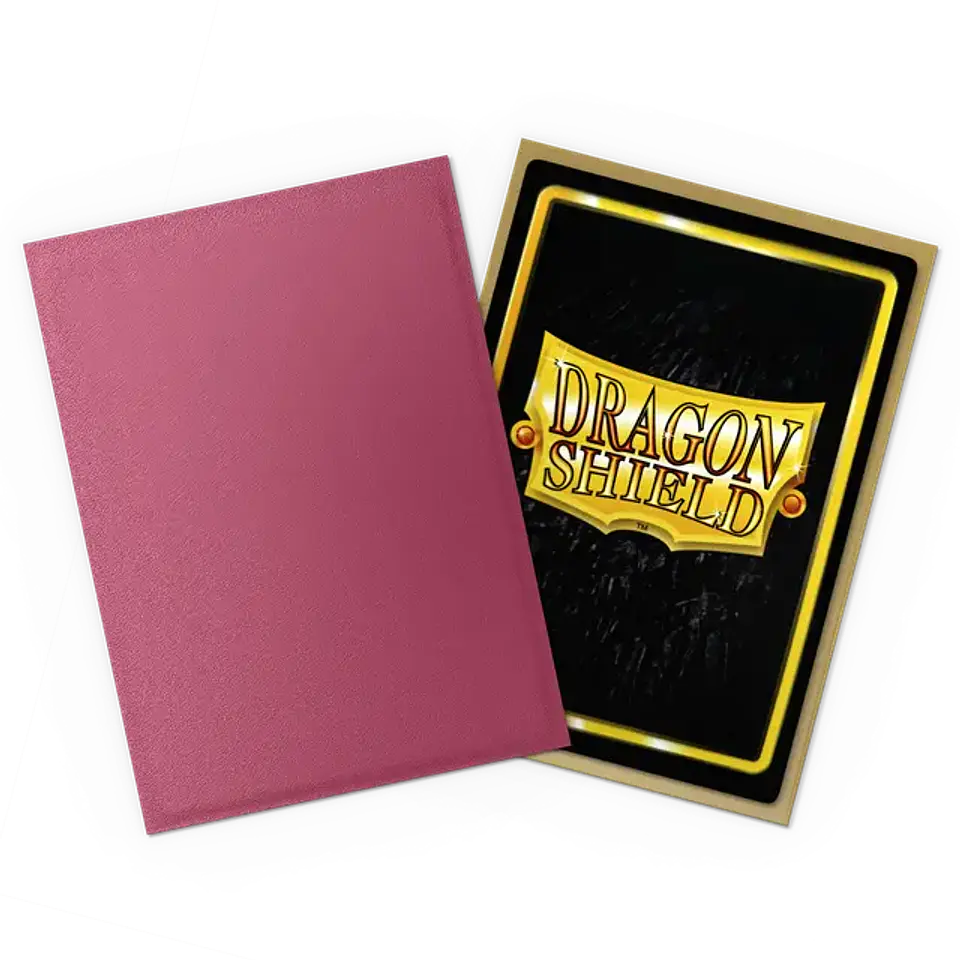 Protectores Dragon Shield Matte Dual - Red Gold (x100) Anniversary ED  2