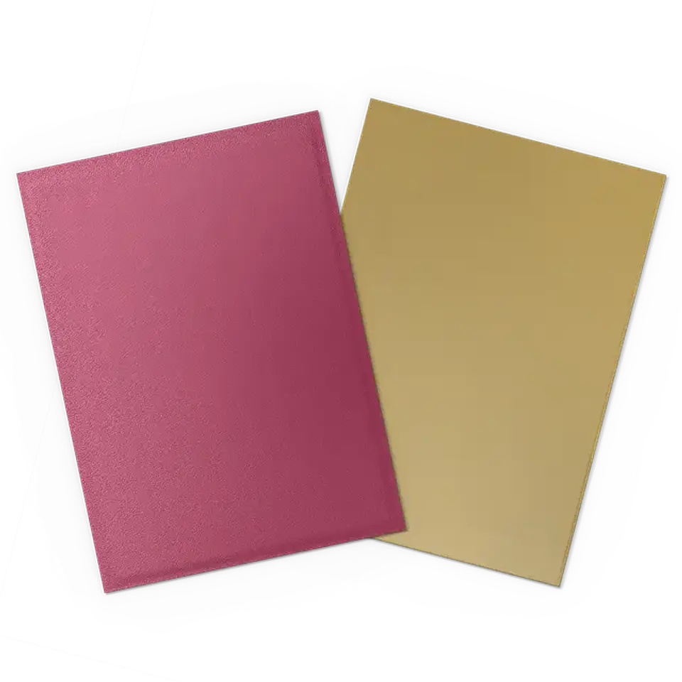 Protectores Dragon Shield Matte Dual - Red Gold (x100) Anniversary ED  3
