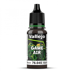 Game Air: Marrón Carbonizado - Charred Brown 