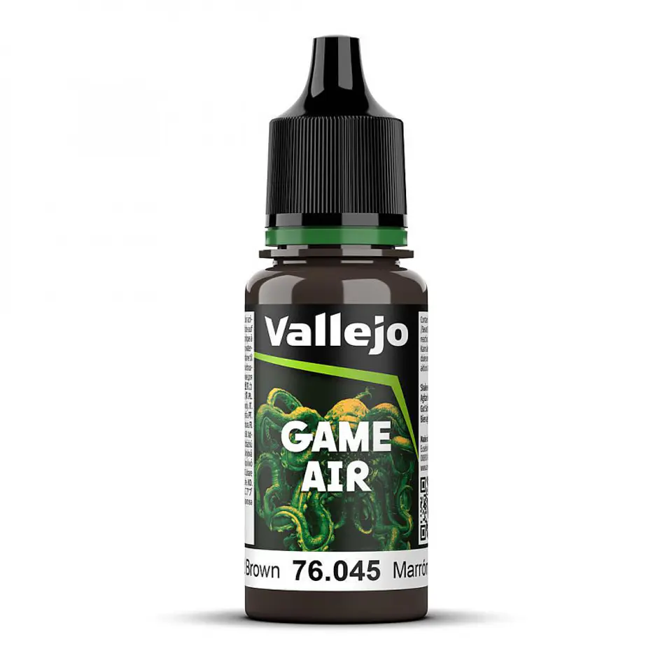 Game Air: Marrón Carbonizado - Charred Brown  1