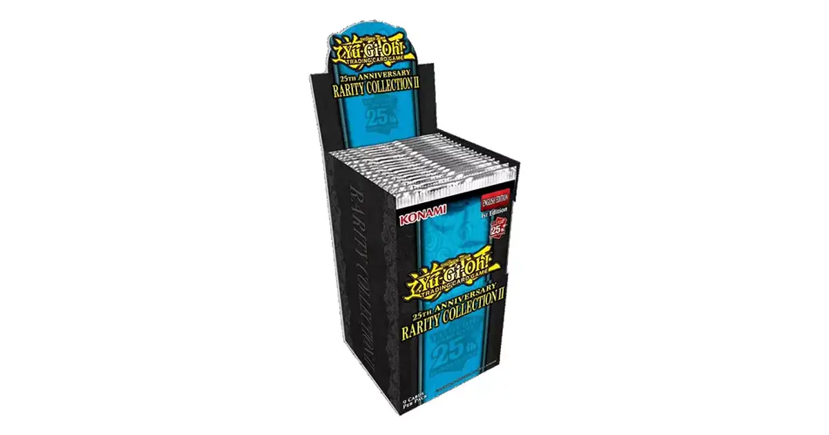 Caja de Sobres Yu Gi Oh! - 25th Anniversary Rarity Collec