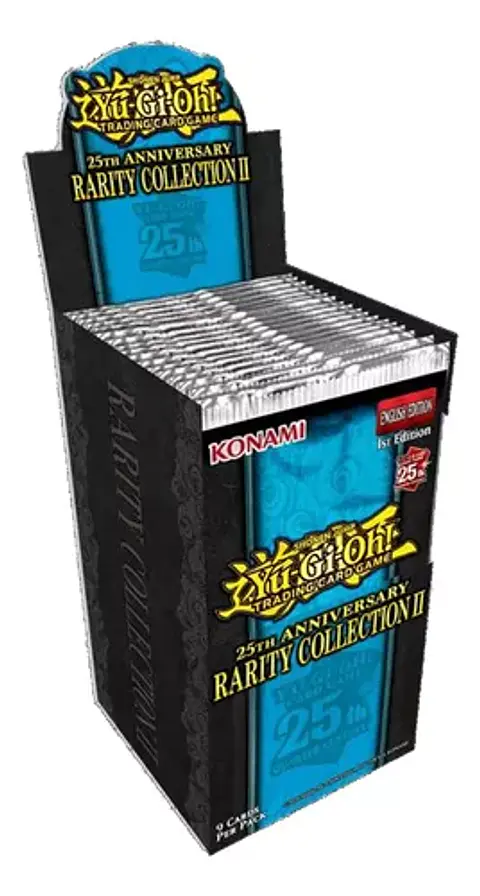 Caja de Sobres Yu Gi Oh! - 25th Anniversary Rarity Collection II 