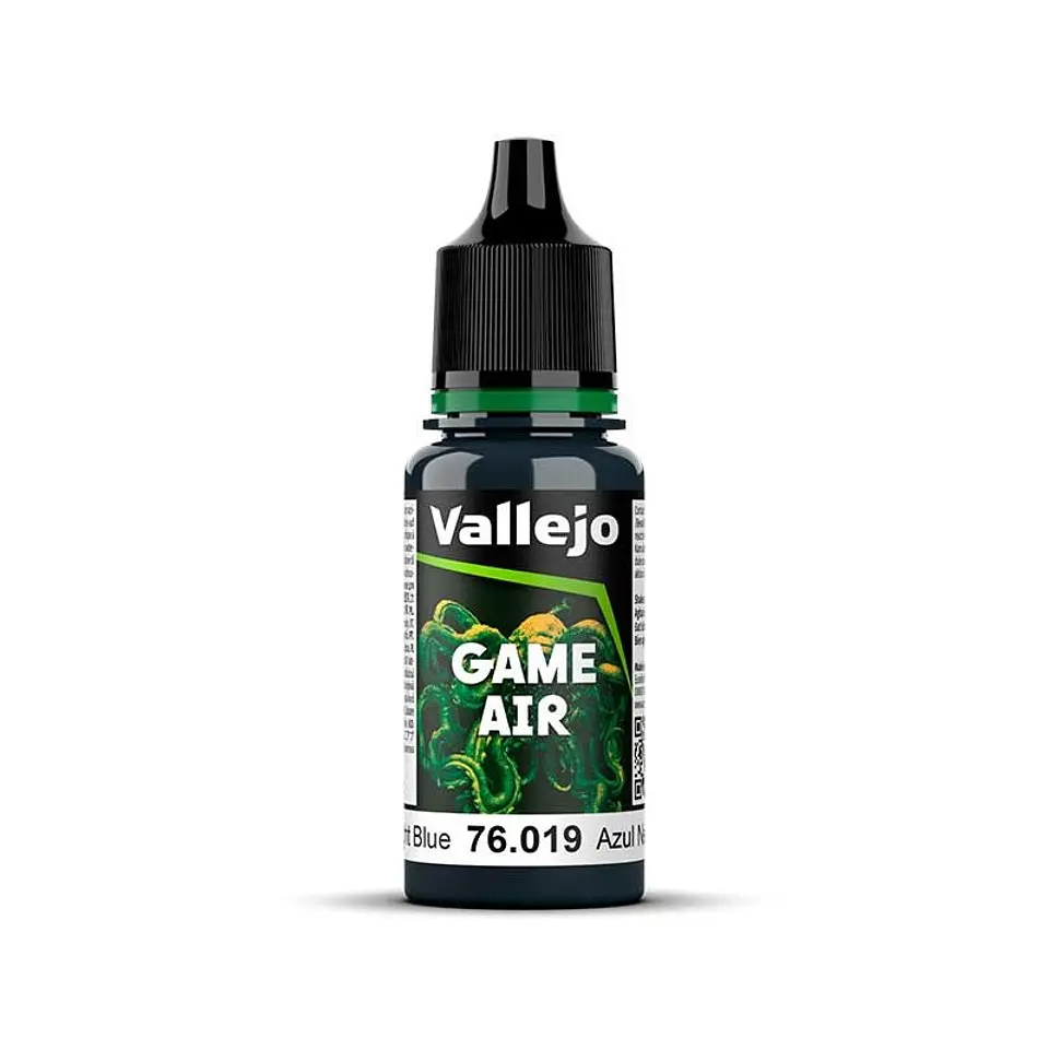 Game Air: Azul Negro - Night Blue  1