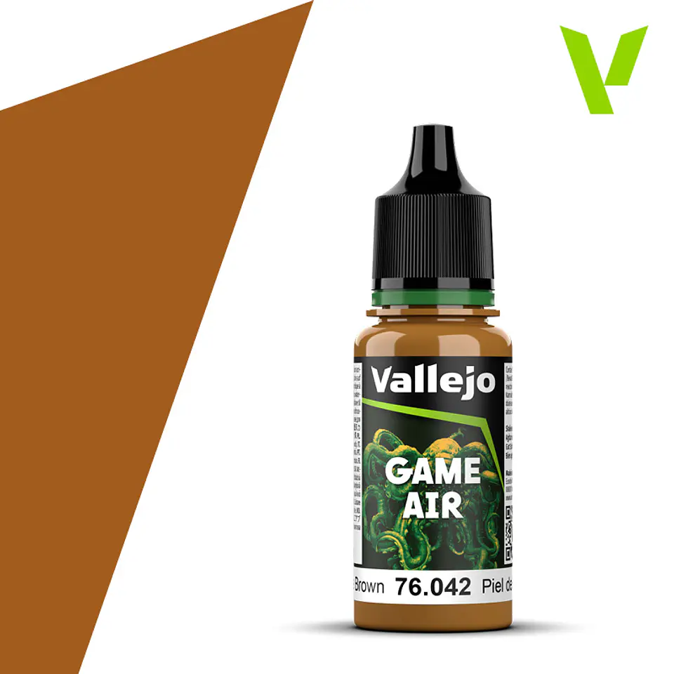 Game Air: Piel de Parásitos - Parasite Brown  1