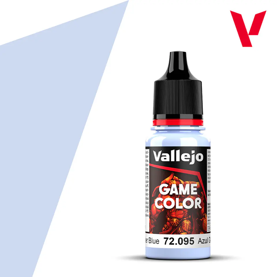 Game Color: Azul Glaciar - Glacier Blue 1