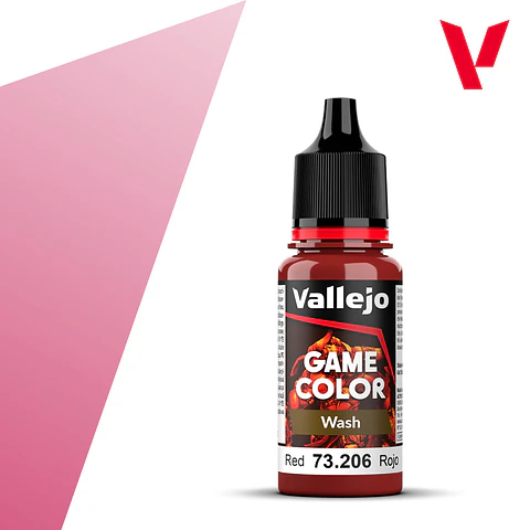 Game Wash: Lavado Rojo - Red Wash