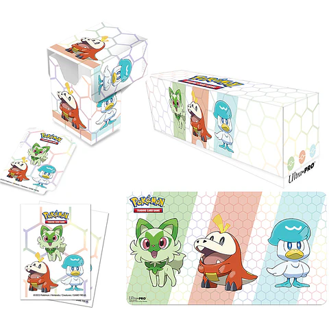 Bundle Pokémon: Paldea First Partner Accessory 