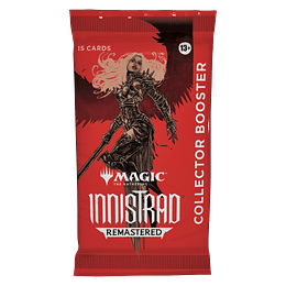 Sobre de Collector - Innistrad Remastered 