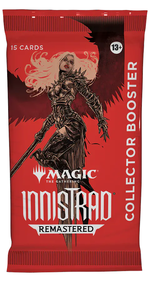 Sobre de Collector - Innistrad Remastered 