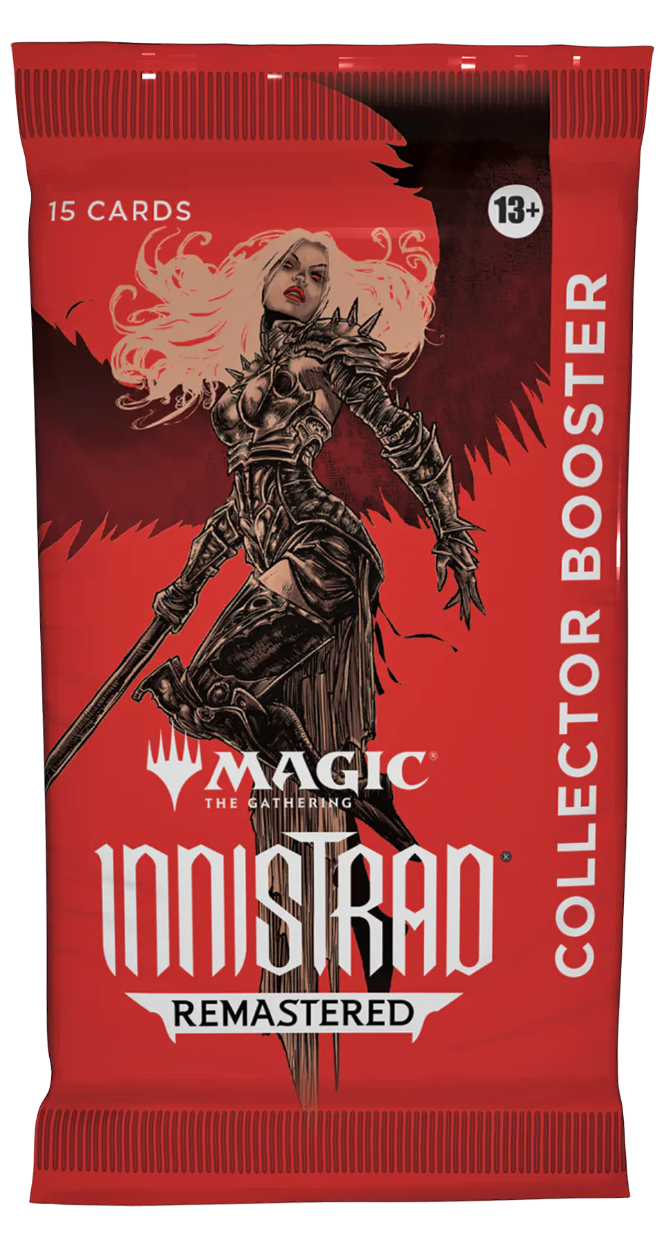 Sobre de Collector - Innistrad Remastered  1