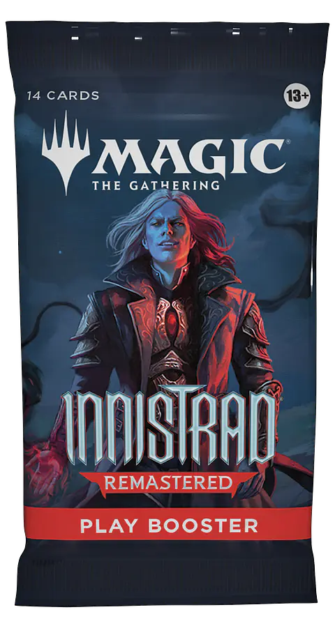 Sobre Play Booster - Innistrad Remastered (Español) 