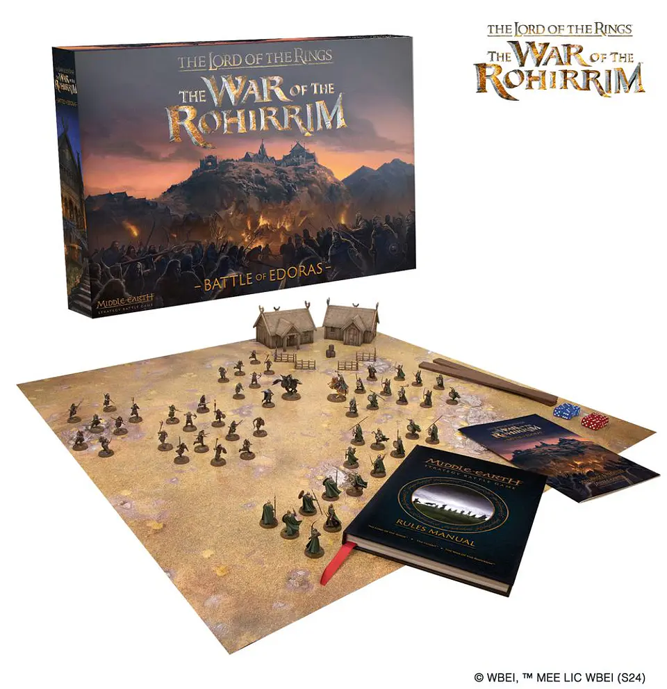 The Lord of the Rings: The War of the Rohirrim - Battle of Edoras  2