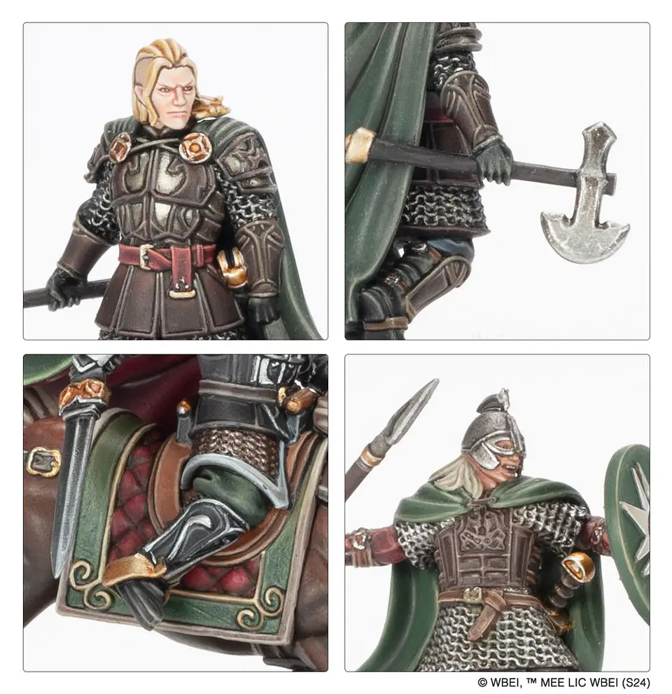 The Lord of the Rings: The War of the Rohirrim - Battle of Edoras  11