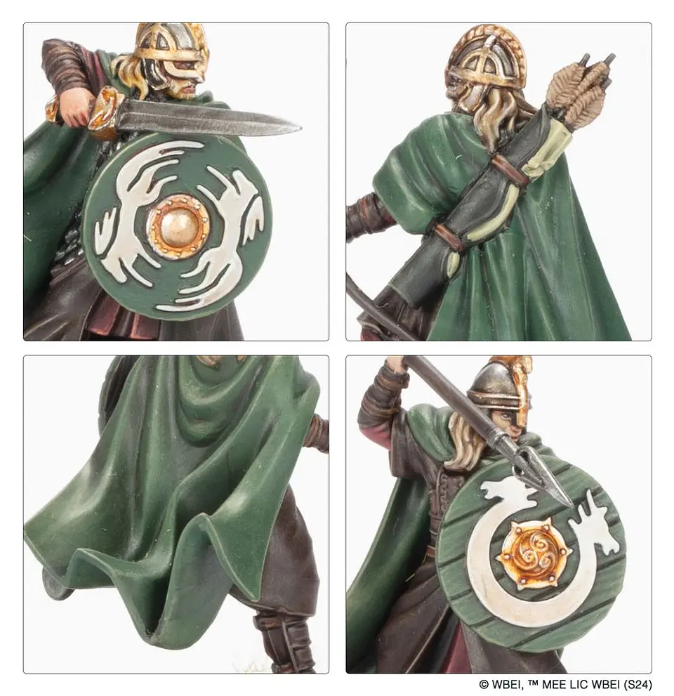 The Lord of the Rings: The War of the Rohirrim - Battle of Edoras  12