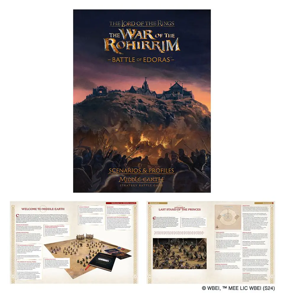 The Lord of the Rings: The War of the Rohirrim - Battle of Edoras  21